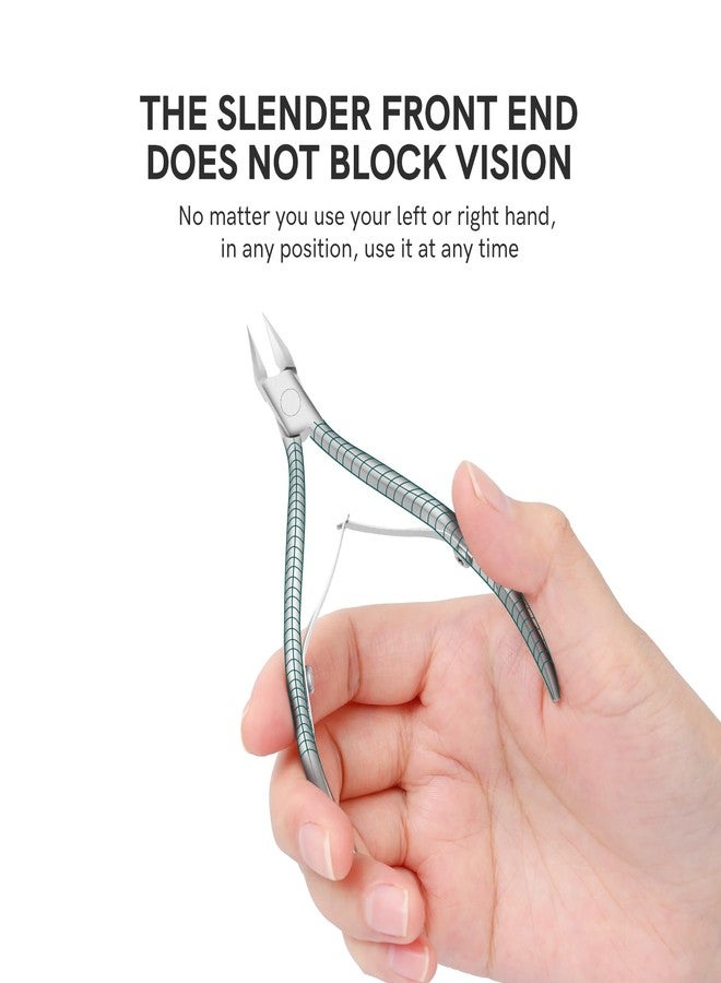 Cut it Professional Ingrown Nail Clipper - Wide Jaw Straight Blades Toenail Clippers for Thick Ingrown Toenails - Heavy Duty 3CR13 Stainless Steel Ingrown Toenail Tool for Seniors - Image 3